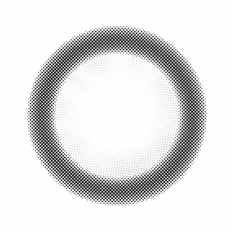 ミミシャルム（mimi charme） カラコン - ななこ(nanako) ワンデー キティパフ レンズ画像