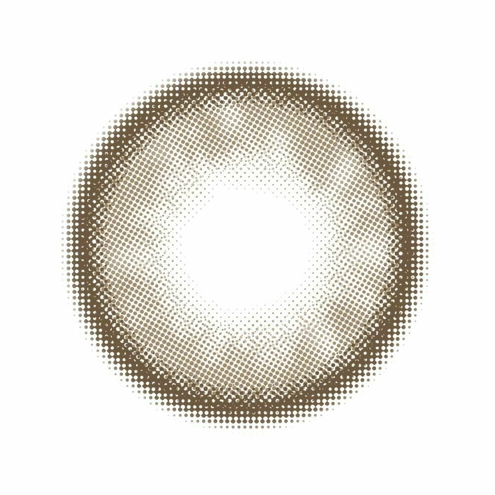 オマイオ (OMYO) カラコン [1month] オマイオ シスターアッシュブラウン レンズ画像