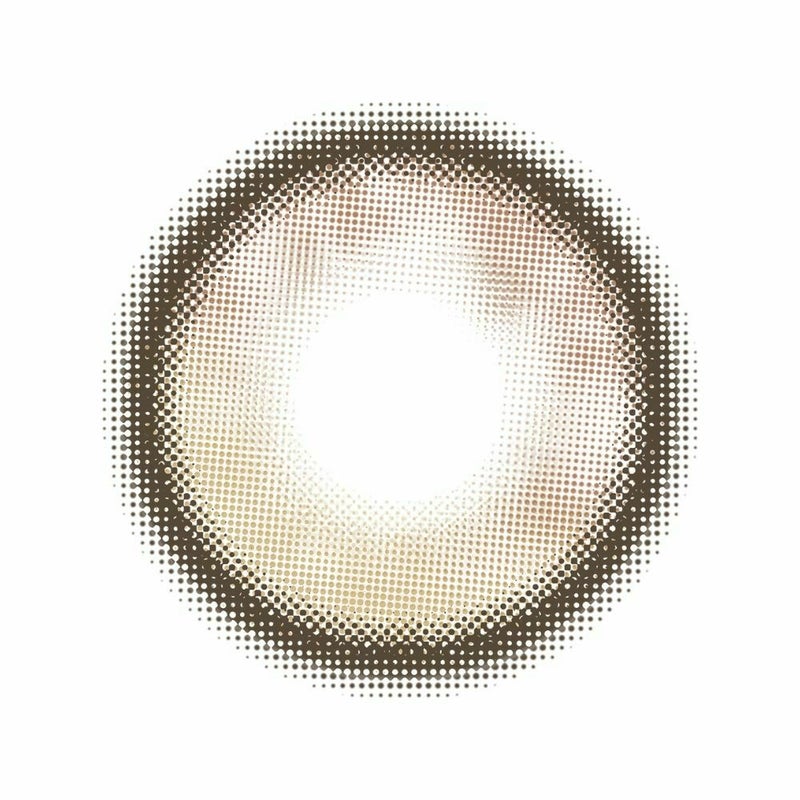 オマイオ (OMYO) カラコン 1month オマイオ シークレットベージュ レンズ画像