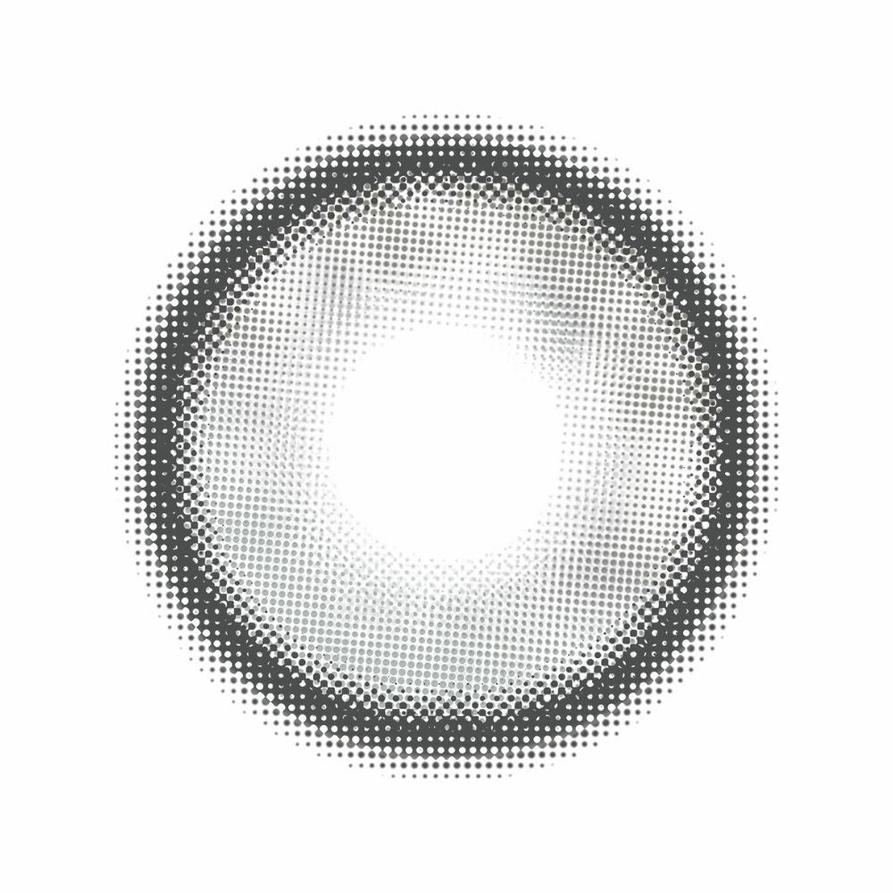 オマイオ (OMYO) カラコン [1month] オマイオ シークレットグレー レンズ画像