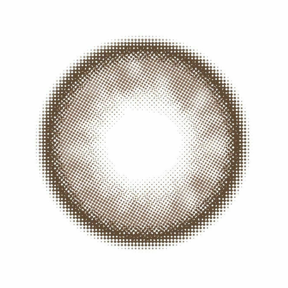 オマイオ (OMYO) カラコン [1month] オマイオ シークレットピンクブラウン レンズ画像