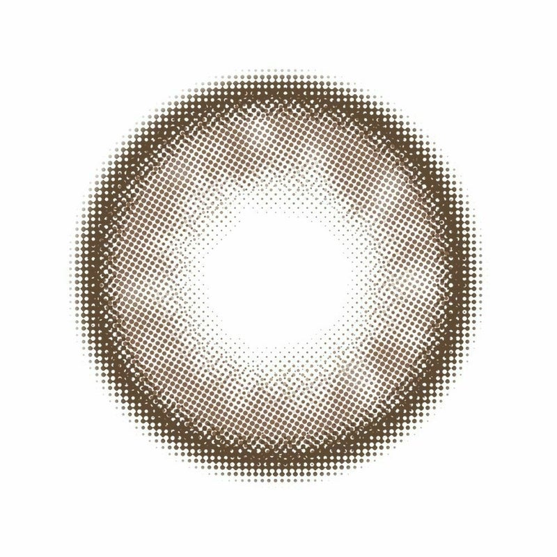 オマイオ (OMYO) カラコン [1month] オマイオ シークレットピンクブラウン レンズ画像