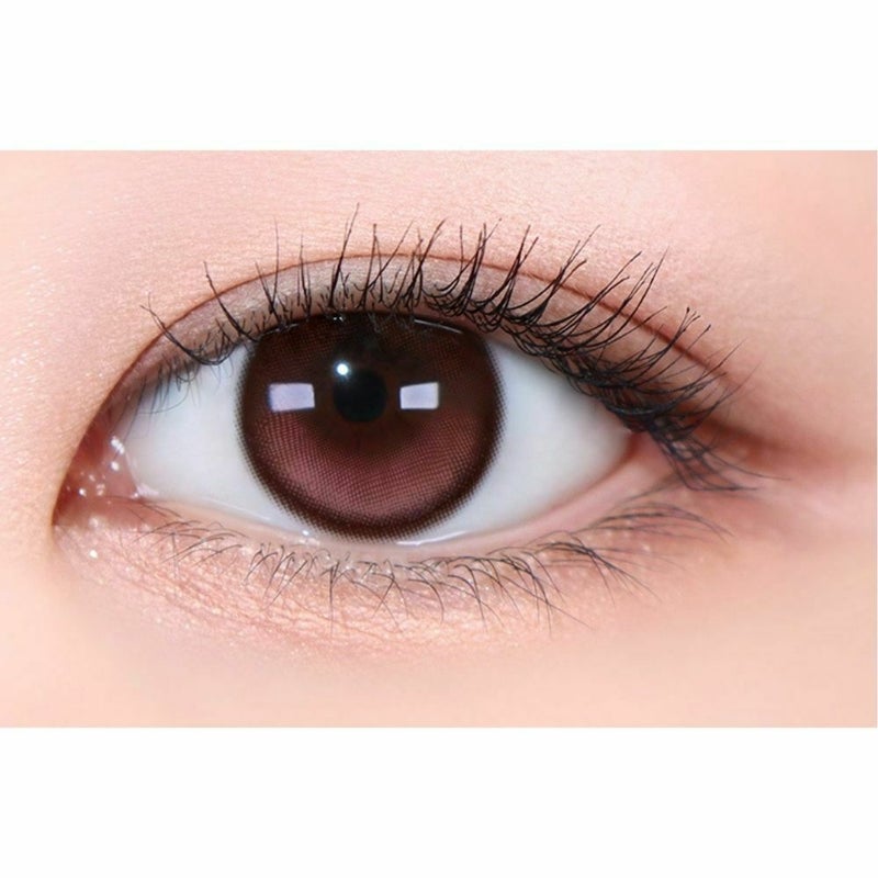 オマイオ (OMYO) カラコン [1month] オマイオ シークレットピンクブラウン 装用画像