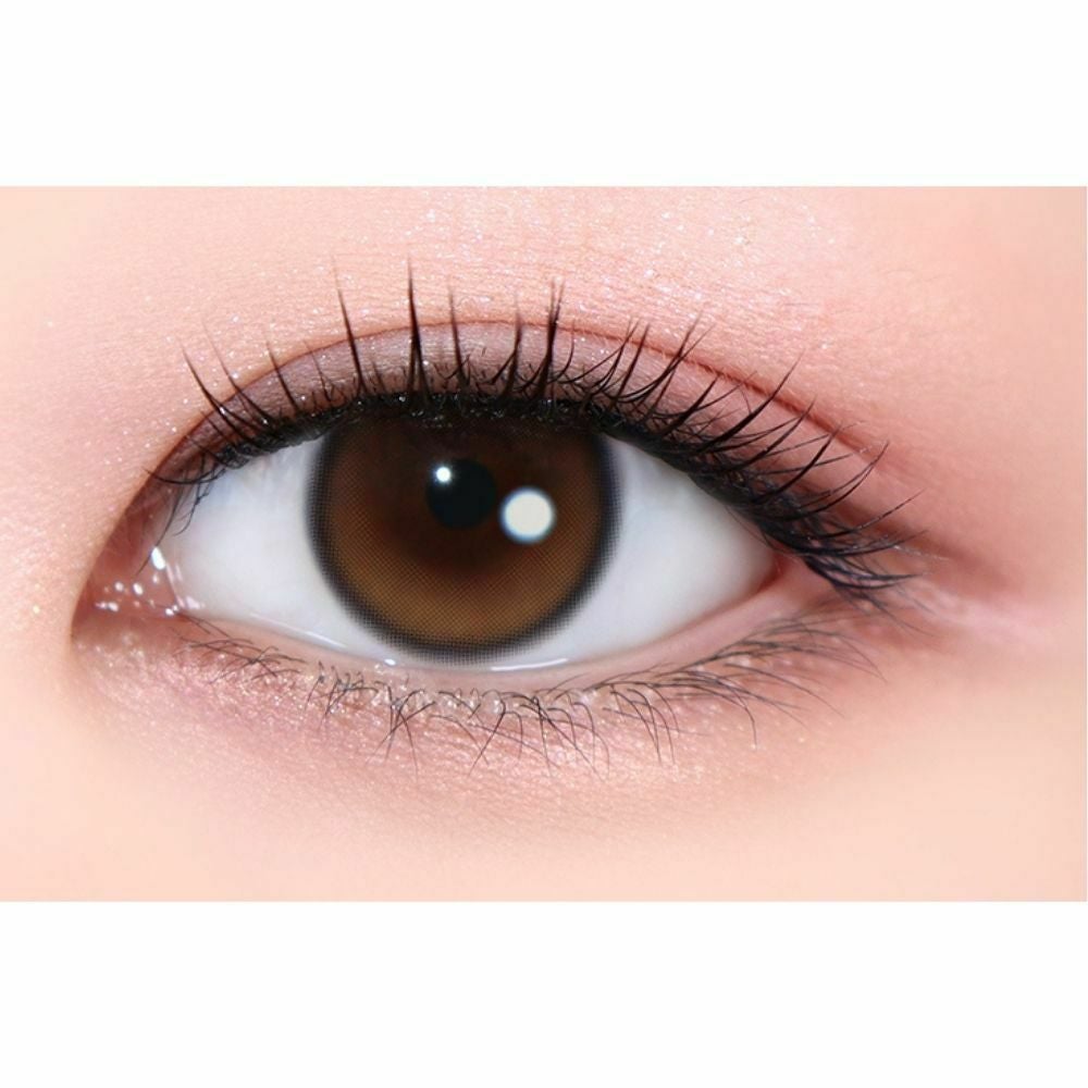 オマイオ (OMYO) カラコン [1month] オマイオ イスルウォーターブラウン 装用画像