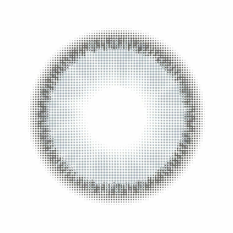 オマイオ (OMYO) カラコン [1month] オマイオ キスブルー レンズ画像