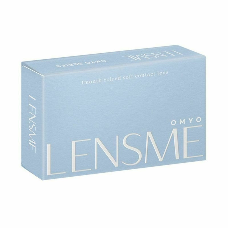 オマイオ (OMYO) カラコン [1month] オマイオ キスブルー パッケージ画像