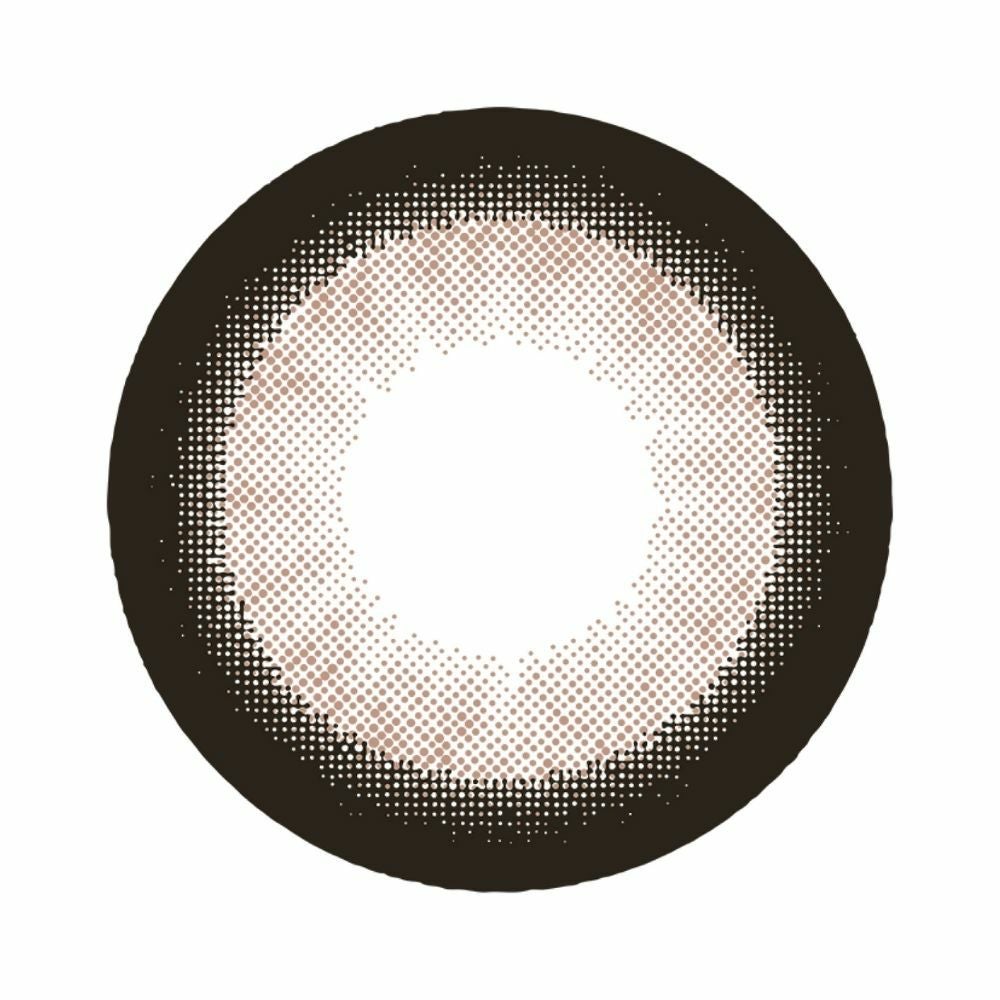 ラヴェール (loveil) カラコン - 倖田來未  [1day] [乱視] ラヴェール ブラックビジュー レンズ画像