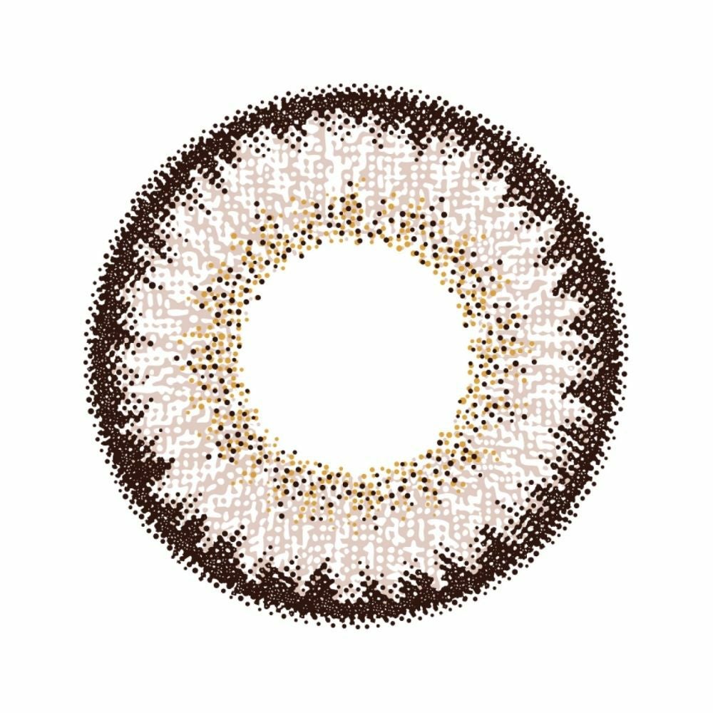 ラヴェール (loveil) カラコン - 倖田來未 [1day] [乱視] ラヴェール キャラメルグロー レンズ画像