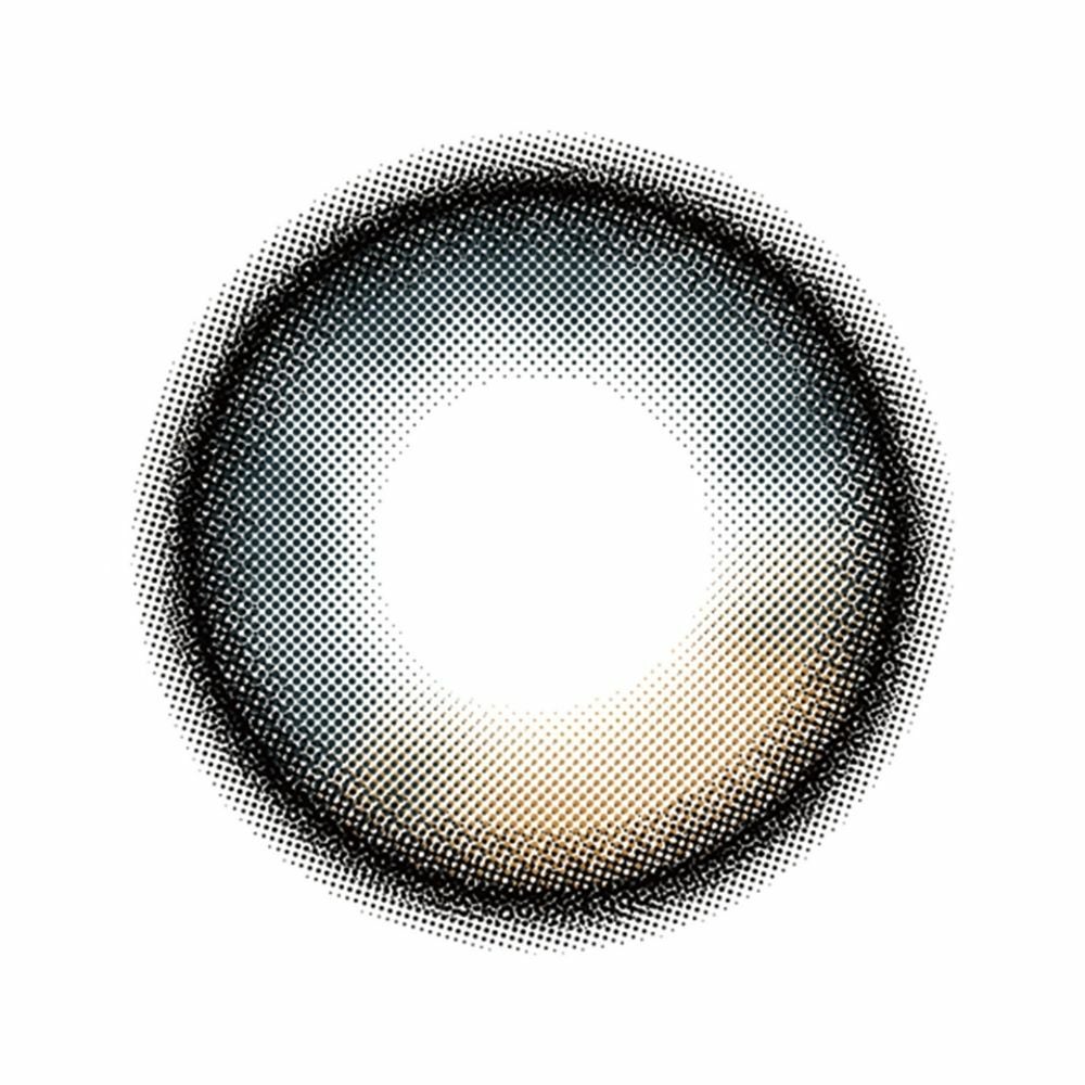  カラーズ (colors) カラコン - 一条響  [1day] カラーズ ブラックパール レンズ画像