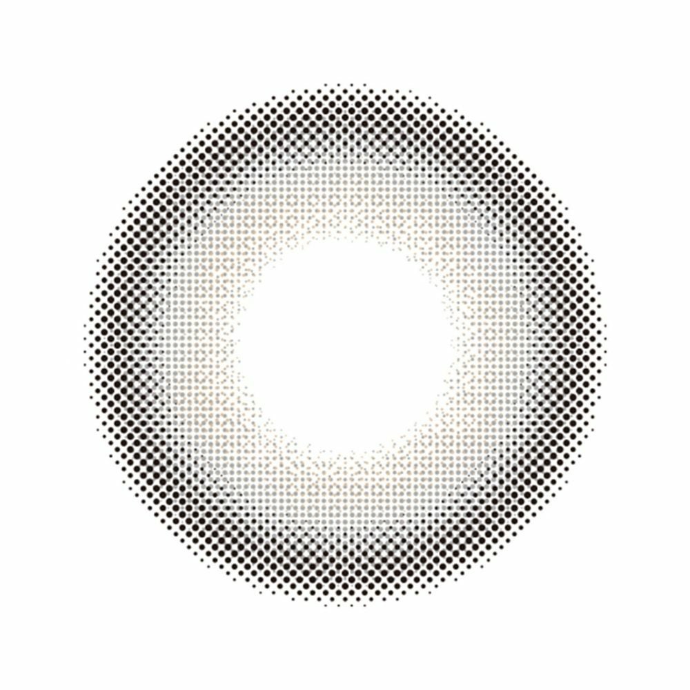 カラーズ (colors) カラコン - 一条響  [1day] カラーズ スパークリンググレー レンズ画像