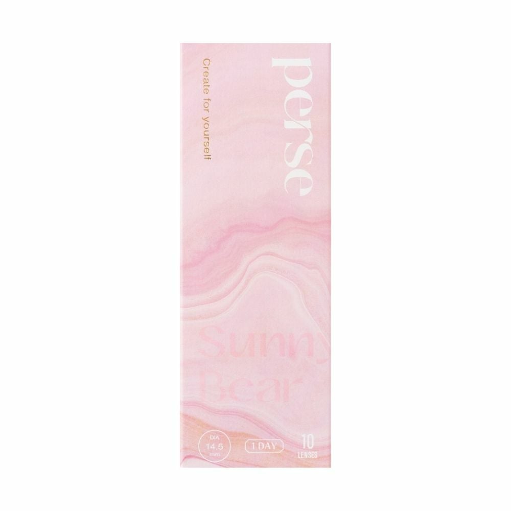  パース ワンデー (perse 1day) カラコン - よしミチ (ミチ よしあき)  [1day] パース サニーベア パッケージ画像