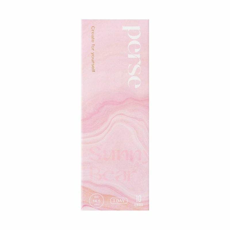  パース ワンデー (perse 1day) カラコン - よしミチ (ミチ よしあき)  [1day] パース サニーベア パッケージ画像