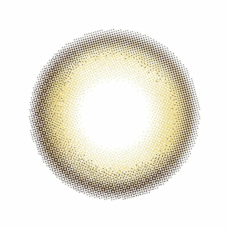  フルーリー (Flurry) カラコン - 明日花キララ　華麗なキツネ　レンズ画像