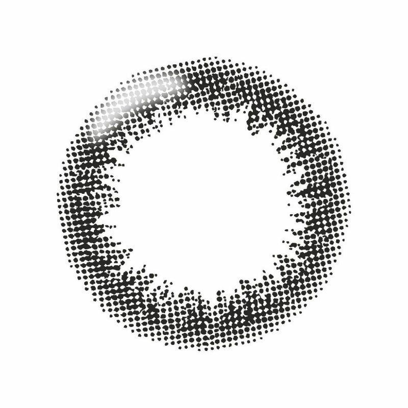 アーティラル (ARTIRAL) カラコン [1day] アーティラル高含水 ブラック レンズ画像