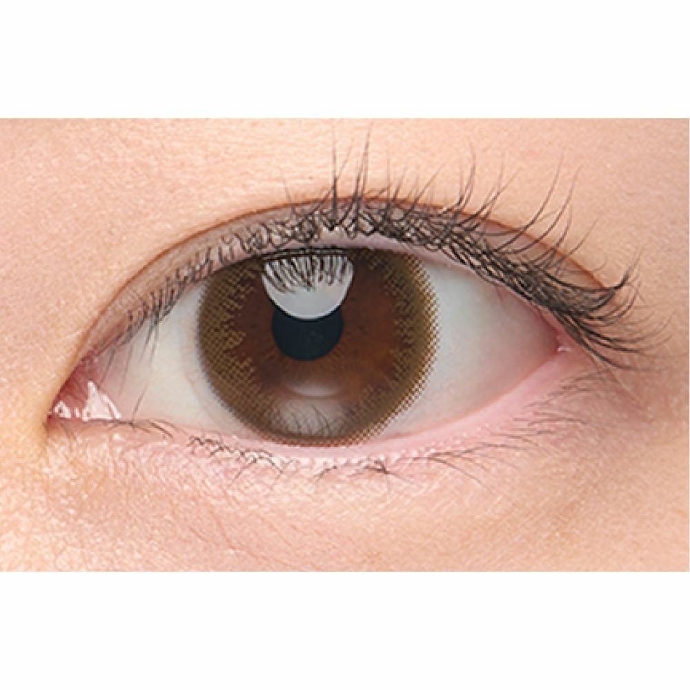 アーティラル (ARTIRAL) カラコン  [1day] アーティラル高含水 オークル 装用画像