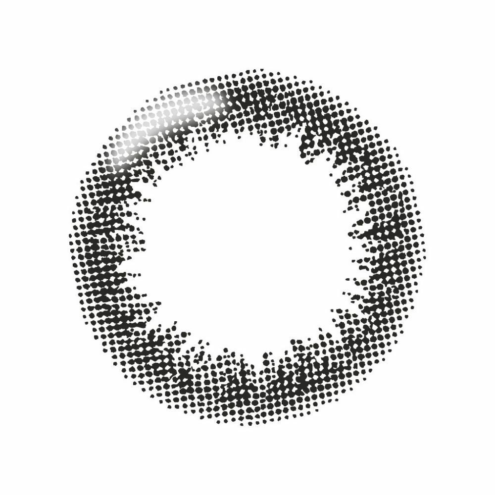 アーティラル (ARTIRAL) カラコン [1day] アーティラル高含水 ブラック レンズ画像