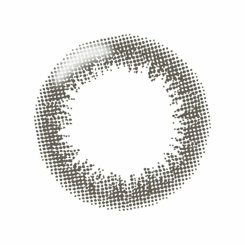  アーティラル (ARTIRAL) カラコン  [1day] アーティラル高含水 ダークブラウン レンズ画像