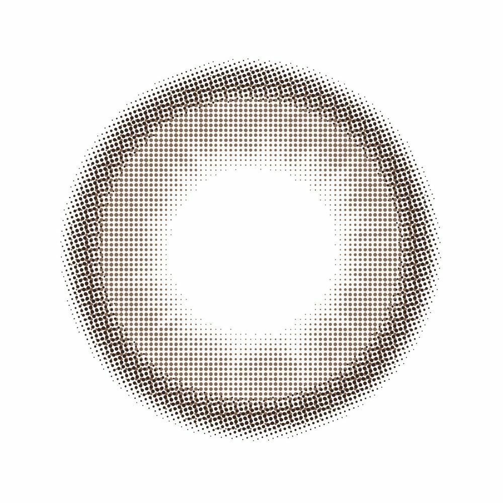 メロール(melloew) カラコン - 「めるる」こと生見愛瑠イメージモデル  [1day] メロール ラブカカオ レンズ画像