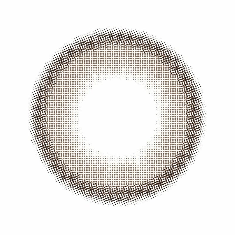 メロール(melloew) カラコン - 「めるる」こと生見愛瑠イメージモデル  [1day] メロール ラブカカオ レンズ画像