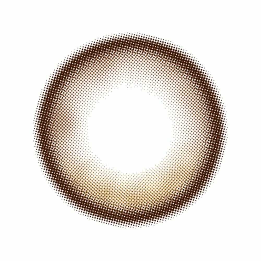 ギャルネバーダイ (GAL NEVER DIE)カラコン - ちゃんみな [1day] ギャルネバーダイ ホットティー レンズ画像