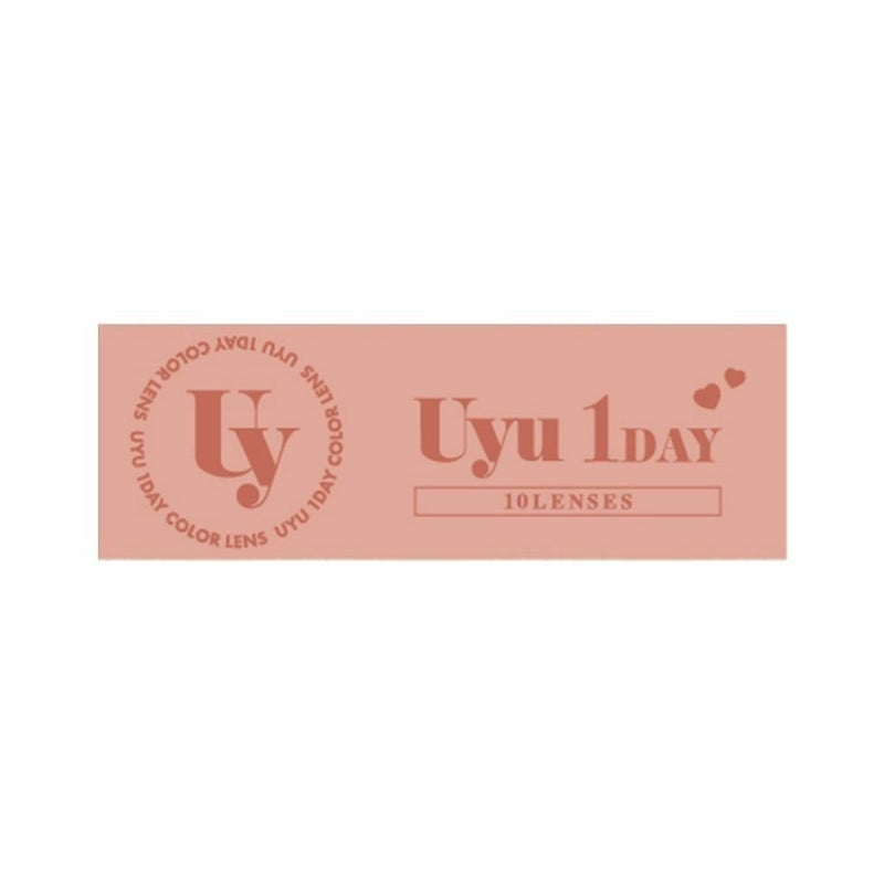 ウユ (Uyu) カラコン - あやちゃん  [1day] ウユ パッケージ画像