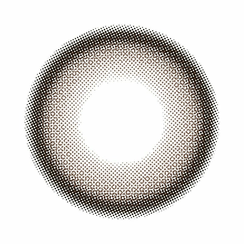 ウユ (Uyu) カラコン - あやちゃん [1day] ウユ ココブラウンジュ レンズ画像