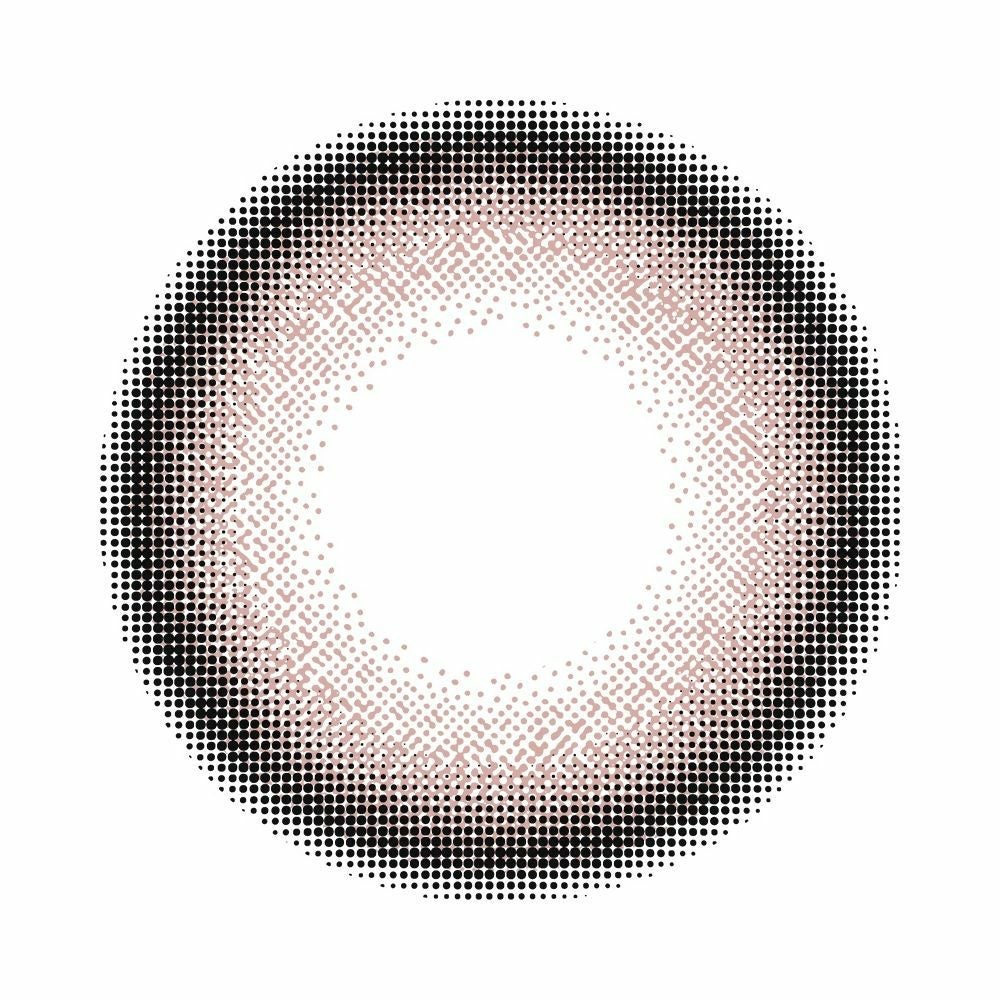 ウユ (Uyu) カラコン - あやちゃん [1day] ウユ ダークバニー レンズ画像