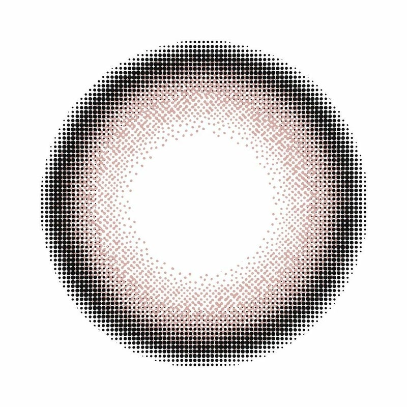 ウユ (Uyu) カラコン - あやちゃん [1day] ウユ ダークバニー レンズ画像