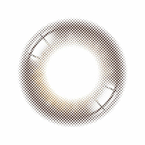 [2week] エルージュ ミニョンショコラ　公式レンズ画像