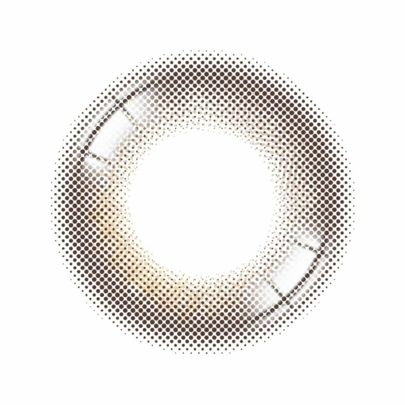 [2week] エルージュ ミニョンショコラ　公式レンズ画像