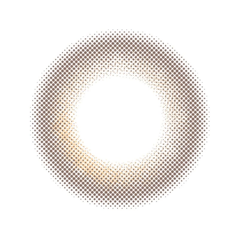 [2week] エルージュ ミニョンショコラ　公式レンズ画像