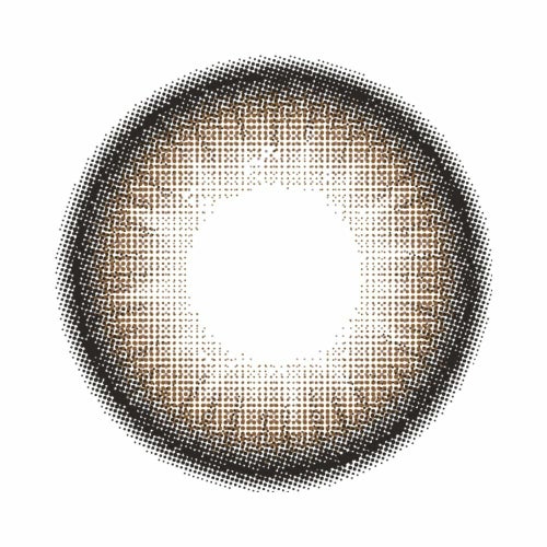 ジェニッシュ (GENISH) カラコン - 緩苺(ゆるめ) [1month] ジェニッシュ アーモンドチョコ レンズ画像