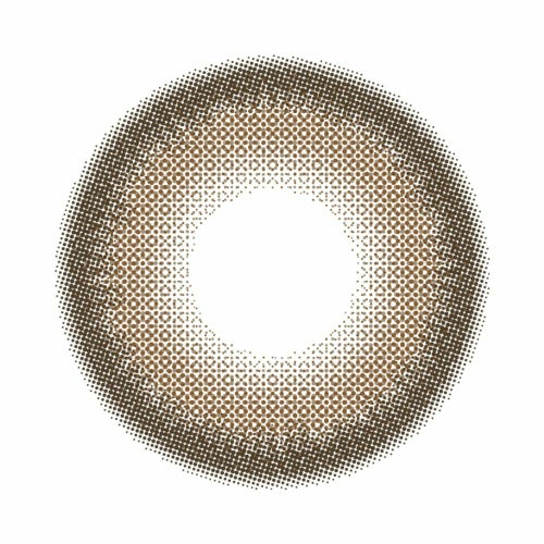 ジェニッシュ (GENISH) カラコン - 緩苺(ゆるめ) [1month] ジェニッシュ ショコラ レンズ画像