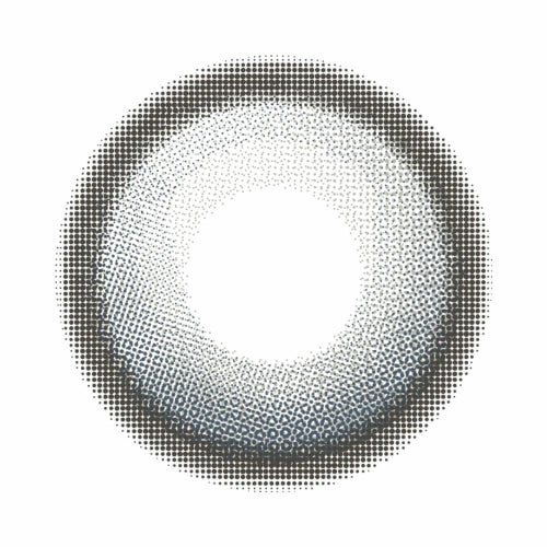 ジェニッシュ (GENISH) カラコン - 緩苺(ゆるめ) [1month] ジェニッシュ 黒ゴマ レンズ画像