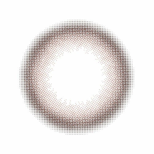 トパーズ(TOPARDS) カラコン - 指原莉乃(さっしー) [1month] トパーズ クリームローズ レンズ画像