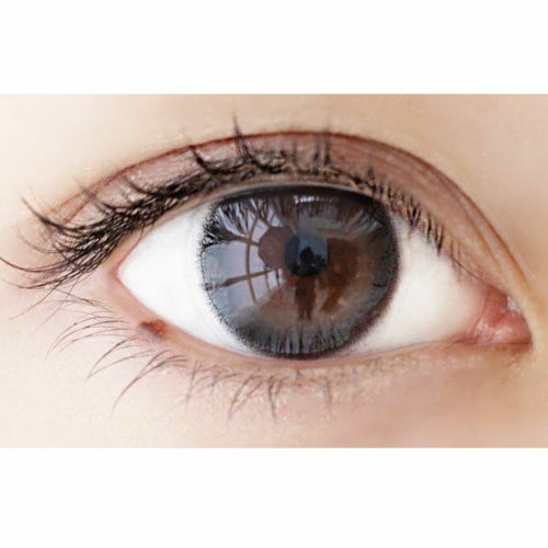 ステップワン(Step1) カラコン [1day] ステップワン ザ・ブラック 装用画像