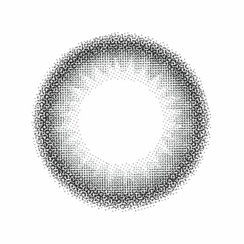 ステップワン(Step1) カラコン [1day] ステップワン ザ・ブラック レンズ画像