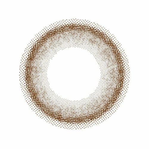 ステップワン(Step1) カラコン [1day] ステップワン ビッグ・ブラウン レンズ画像