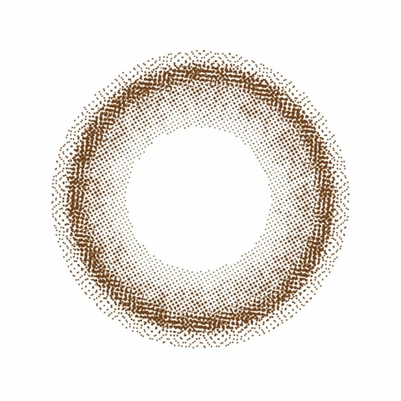 ステップワン(Step1) カラコン [1day] ステップワン ビッグ・ブラウン レンズ画像