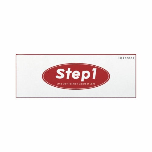 ステップワン(Step1) カラコン [1day] ステップワン ビッグ・ブラウン パッケージ画像