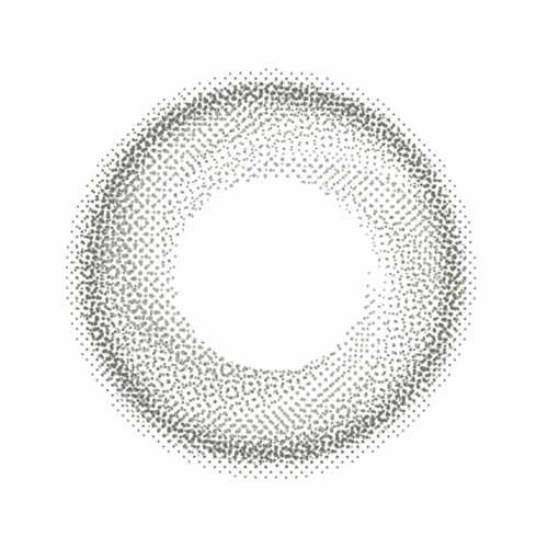 ステップワン(Step1) カラコン [1day] ステップワン アメリカン・グレー レンズ画像