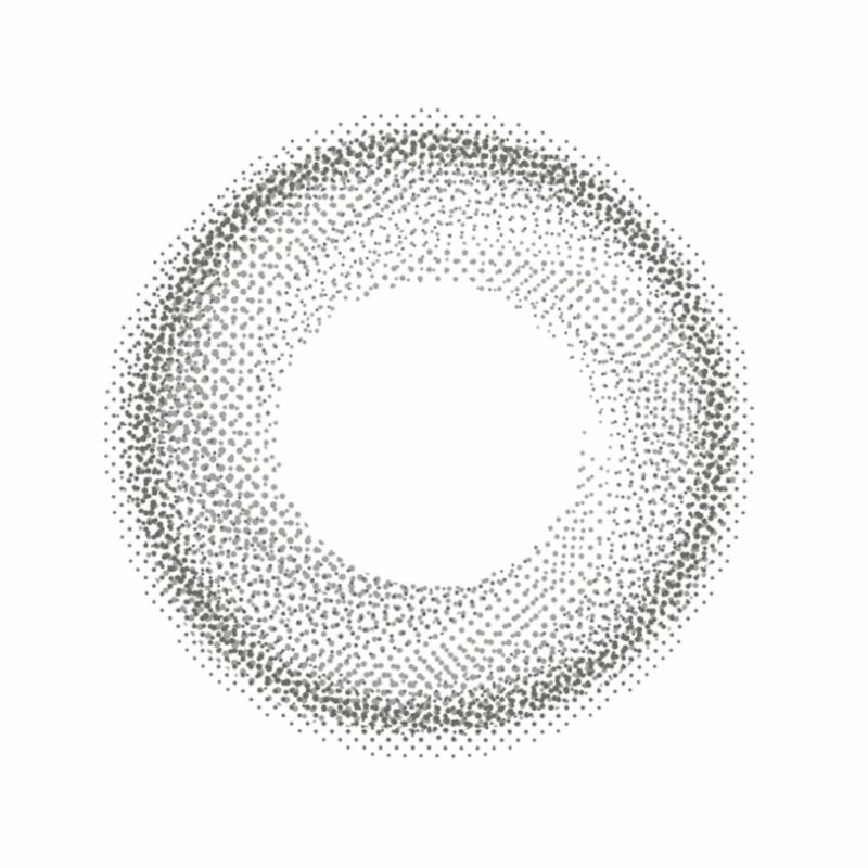 ステップワン(Step1) カラコン [1day] ステップワン アメリカン・グレー レンズ画像