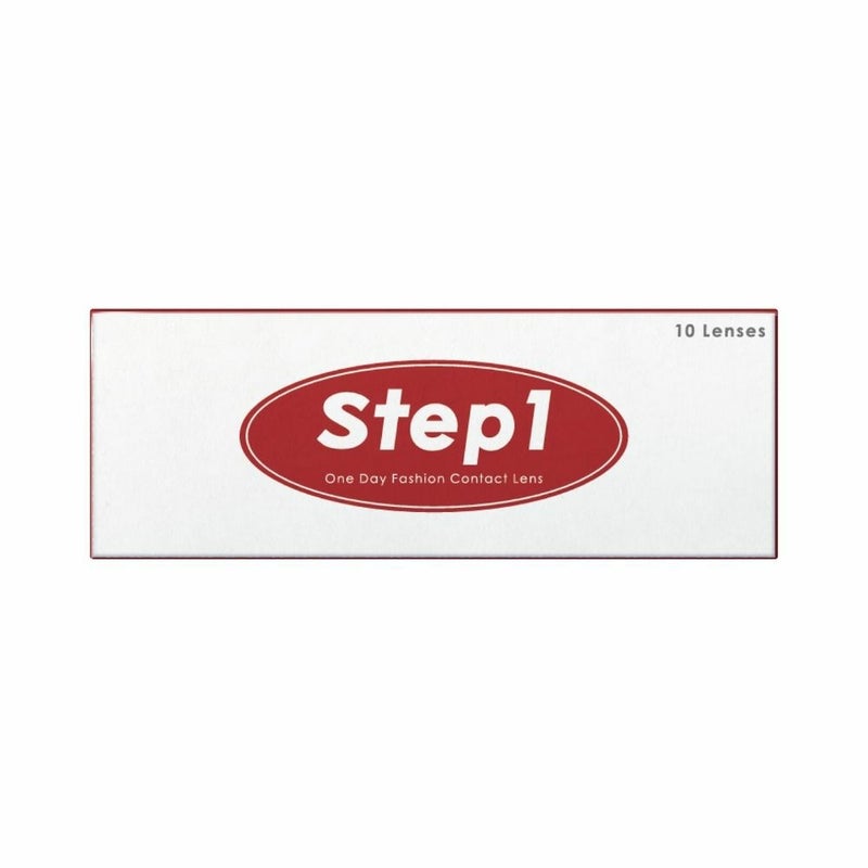 ステップワン(Step1) カラコン [1day] ステップワン アメリカン・グレー パッケージ画像