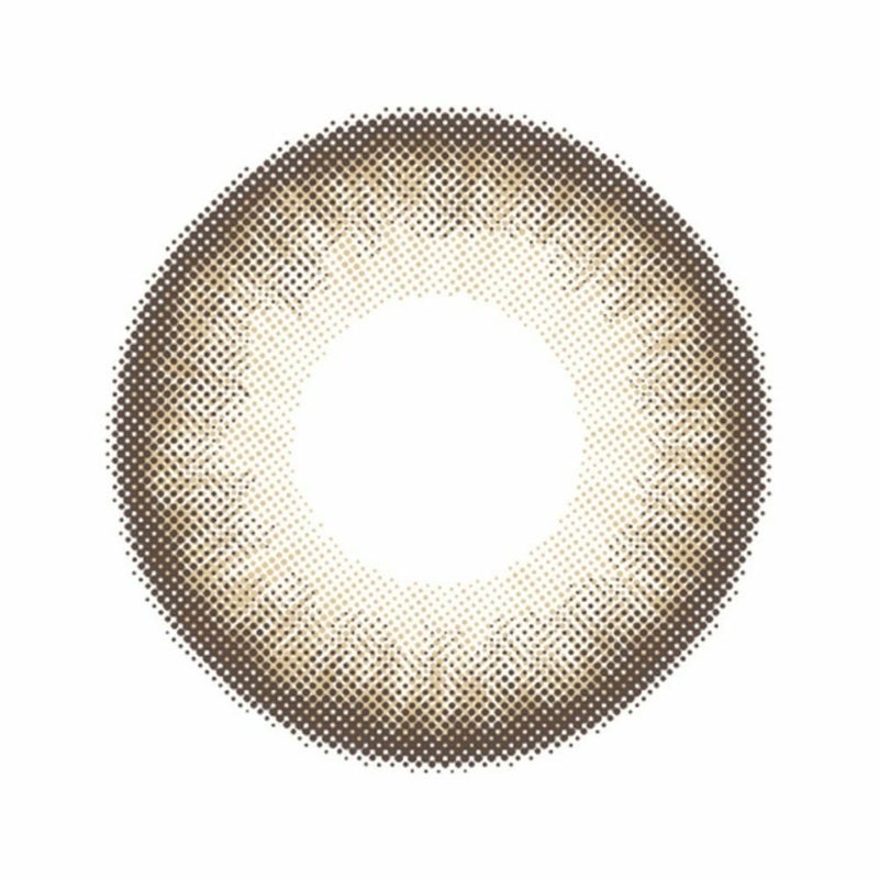  [1month] モピルバイゼルチョコモピルブラウン　公式レンズ画像