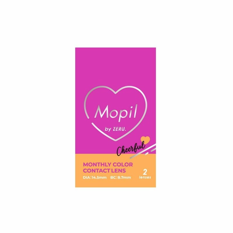  [1month] モピルバイゼルチョコモピルブラウン　公式パッケージ画像