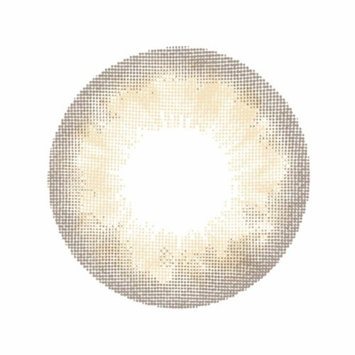  [1month] モピルバイゼル　ヌードモピルブラウン　レンズ画像 