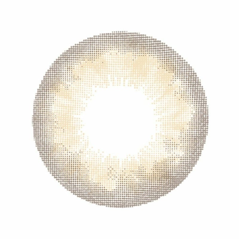  [1month] モピルバイゼル　ヌードモピルブラウン　レンズ画像 