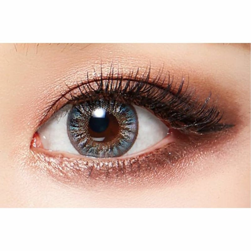 [1month] モピルバイゼル モピルブルー　装用画像