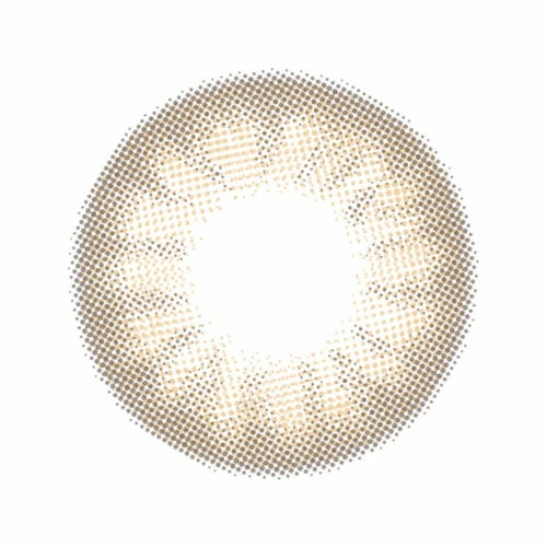  [1month] モピルバイゼル クリームモピルブラウン　レンズ画像