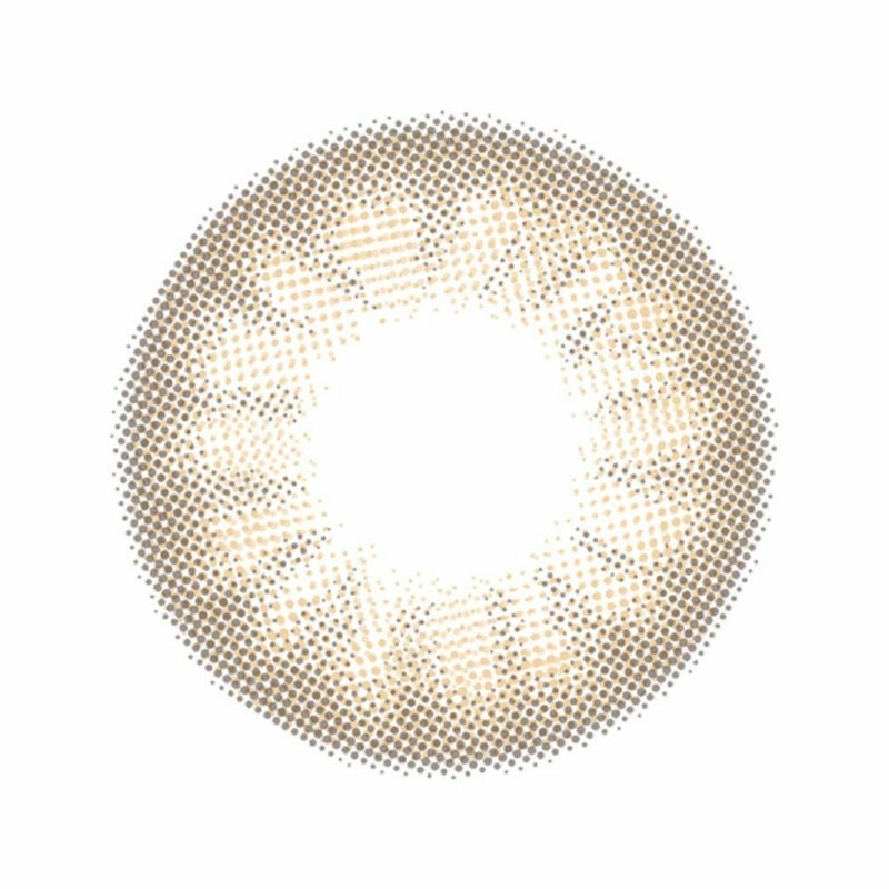  [1month] モピルバイゼル クリームモピルブラウン　レンズ画像